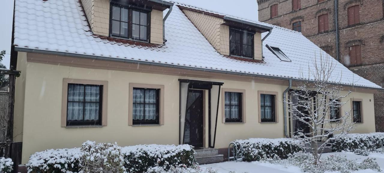 Die Ferienwohnung "Am Kietz" Schwedt Εξωτερικό φωτογραφία