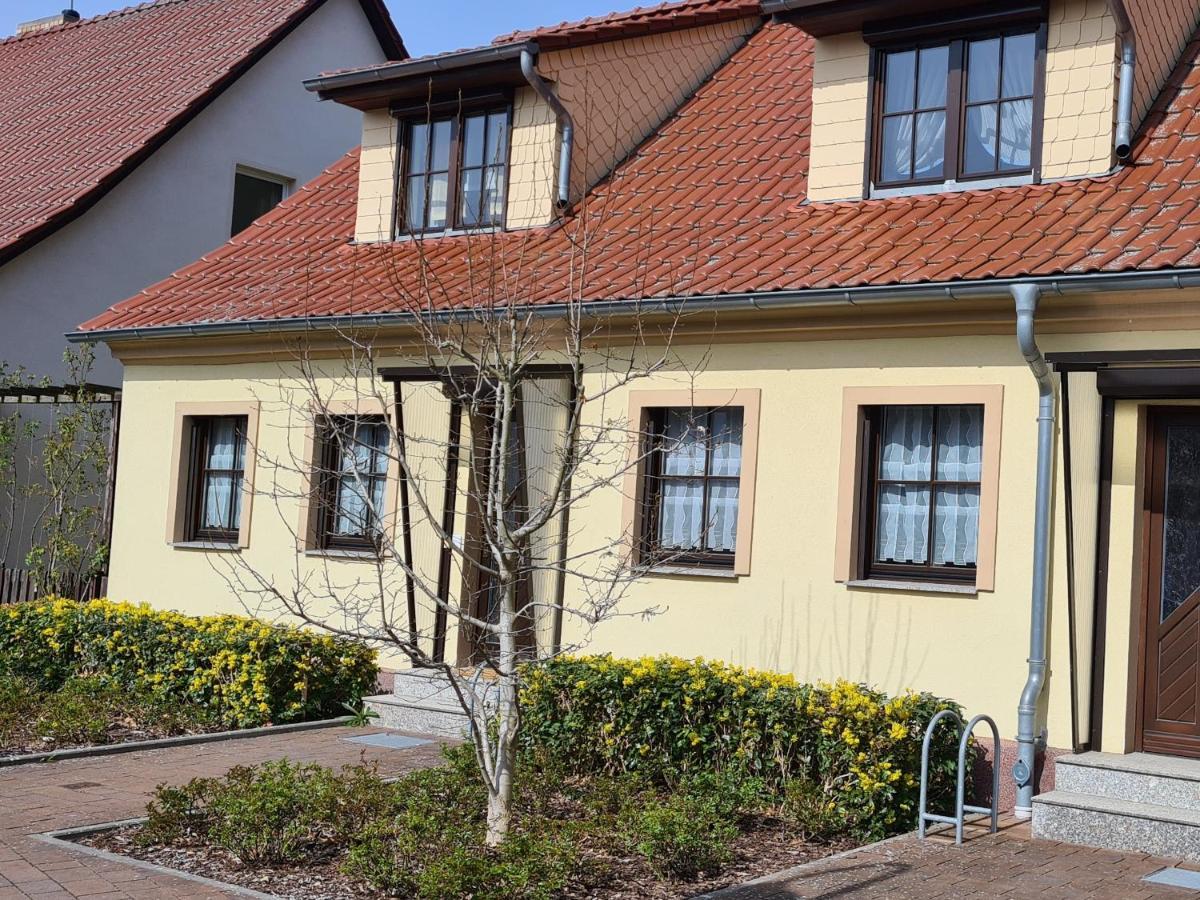 Die Ferienwohnung "Am Kietz" Schwedt Εξωτερικό φωτογραφία