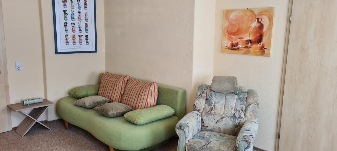 Die Ferienwohnung "Am Kietz" Schwedt Εξωτερικό φωτογραφία
