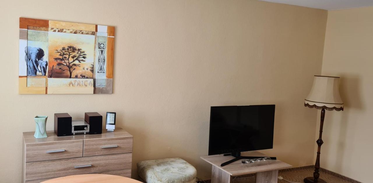 Die Ferienwohnung "Am Kietz" Schwedt Εξωτερικό φωτογραφία
