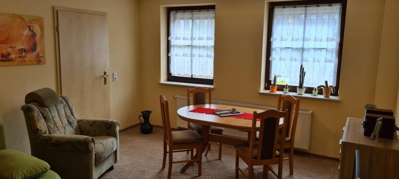 Die Ferienwohnung "Am Kietz" Schwedt Εξωτερικό φωτογραφία