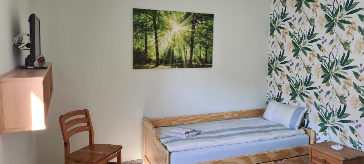 Die Ferienwohnung "Am Kietz" Schwedt Εξωτερικό φωτογραφία