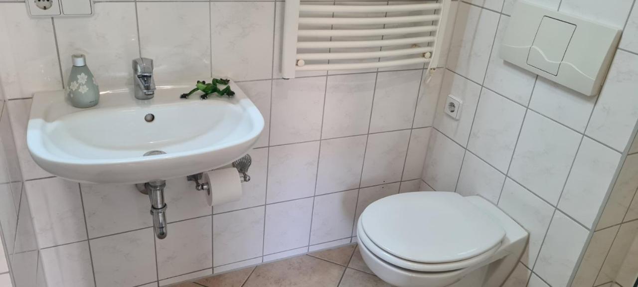 Die Ferienwohnung "Am Kietz" Schwedt Εξωτερικό φωτογραφία