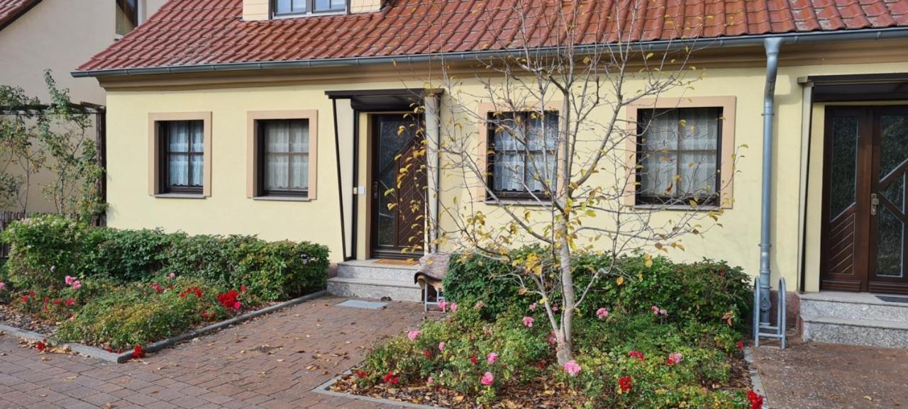 Die Ferienwohnung "Am Kietz" Schwedt Εξωτερικό φωτογραφία