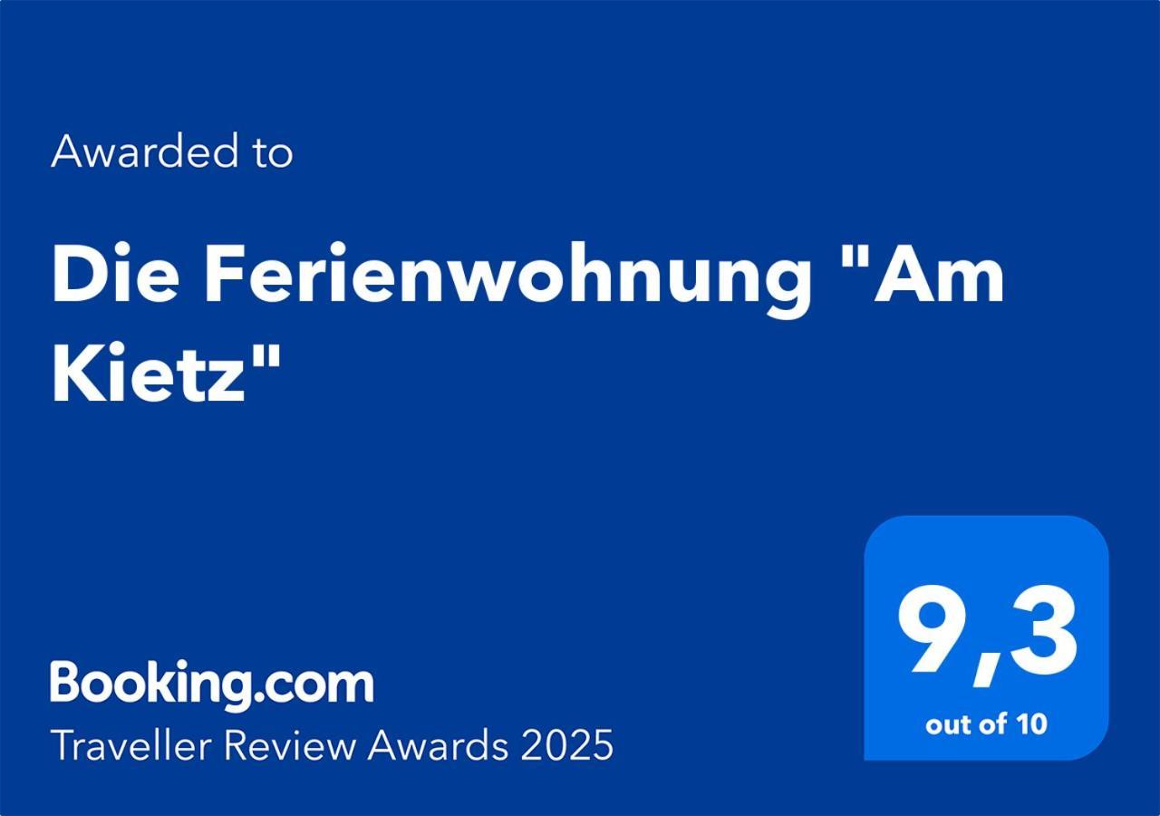 Die Ferienwohnung "Am Kietz" Schwedt Εξωτερικό φωτογραφία